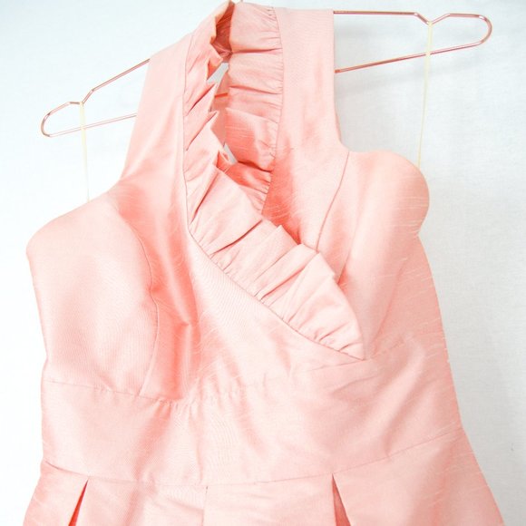 Lula Kate Flamingo Size 8 Formal Dress - Picture 4 of 9